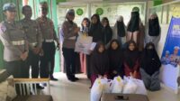Polres Sintang Rayakan HUT Polantas ke-70 dengan Donor Darah dan Baksos