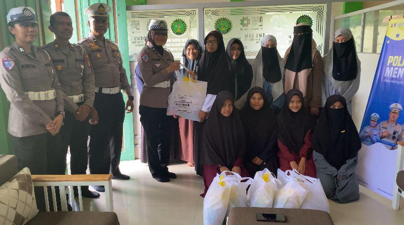 Polres Sintang Rayakan HUT Polantas ke-70 dengan Donor Darah dan Baksos