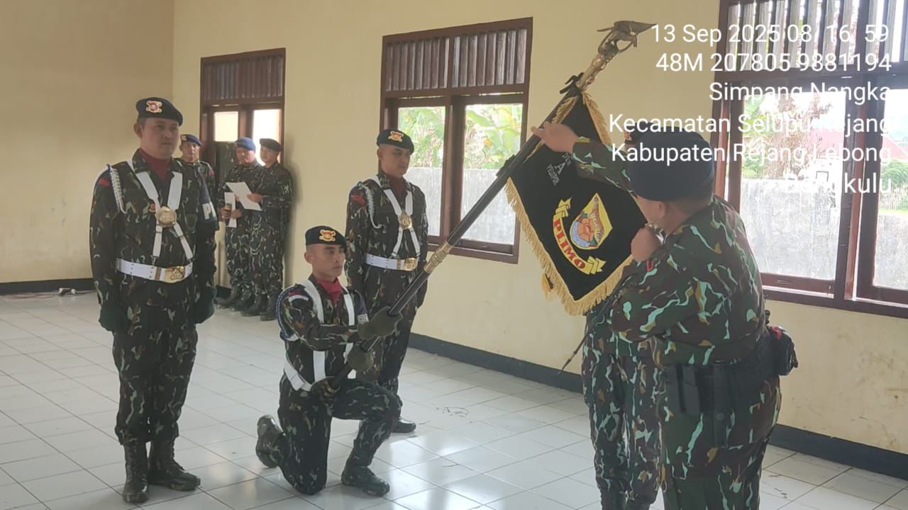 Prosesi ini simbol kehormatan dan komitmen peningkatan pelayanan masyarakat.
