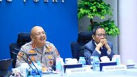 Polri menggelar Forum Belajar Bersama bersama Prof. Mahfud MD dan Komjen Chryshnanda