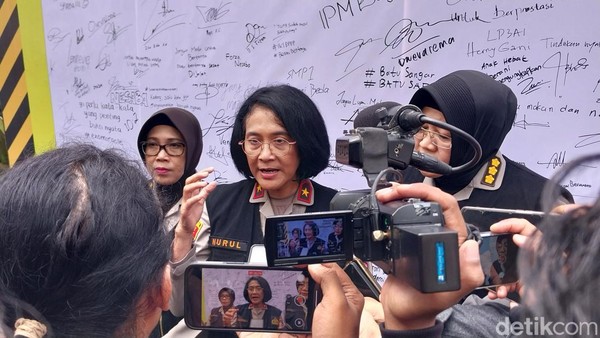 Direktur PPA dan PPO Bareskrim Polri, Brigjen Nurul Azizah,