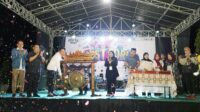 Bupati Egi membuka Festforia 2025 di Tanjung Bintang, Lampung Selatan.