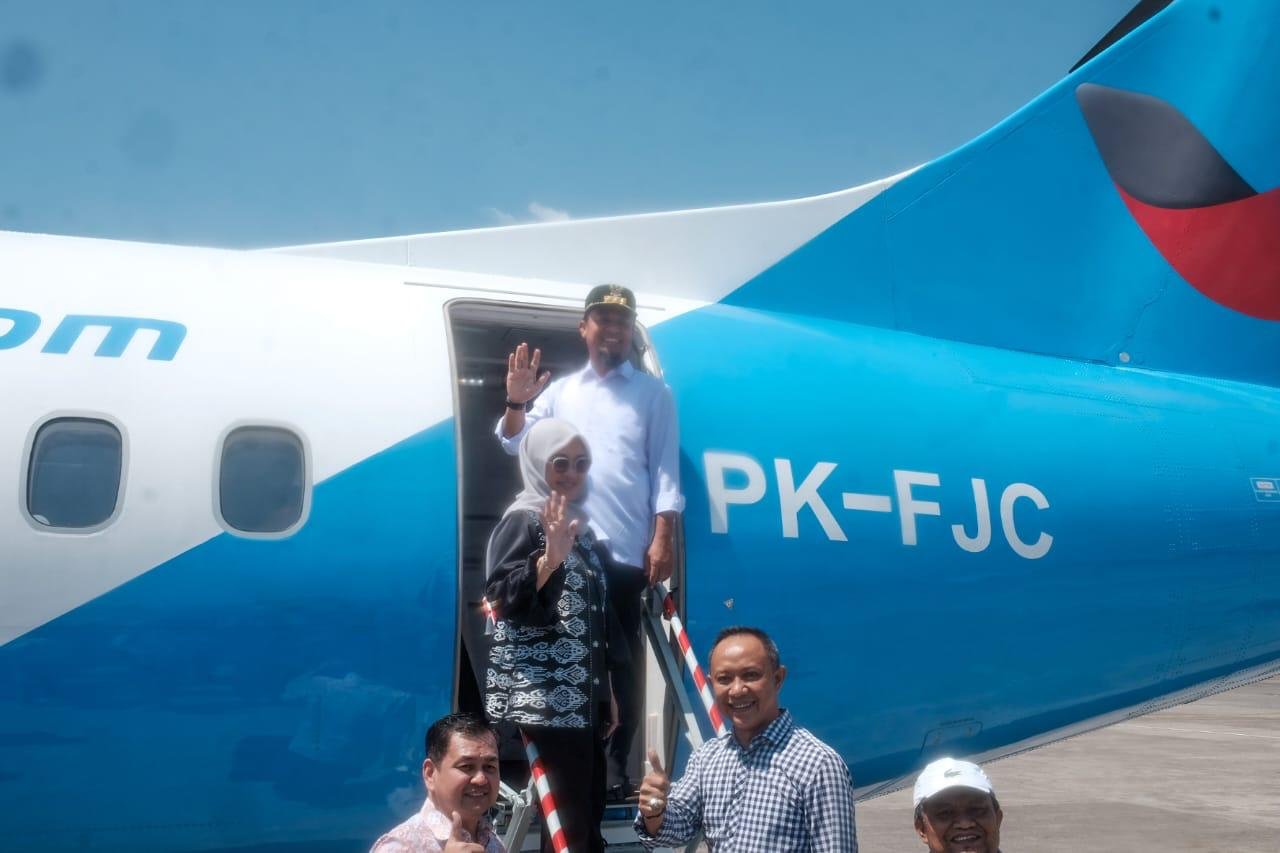 Rute Baru Makassar–Selayar dan Makassar–Bone Perkuat Ekonomi Daerah