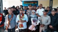 Bupati Gowa menyambut penerbangan perdana Fly Jaya Airlines rute Makassar–Selayar dan Makassar–Bone.