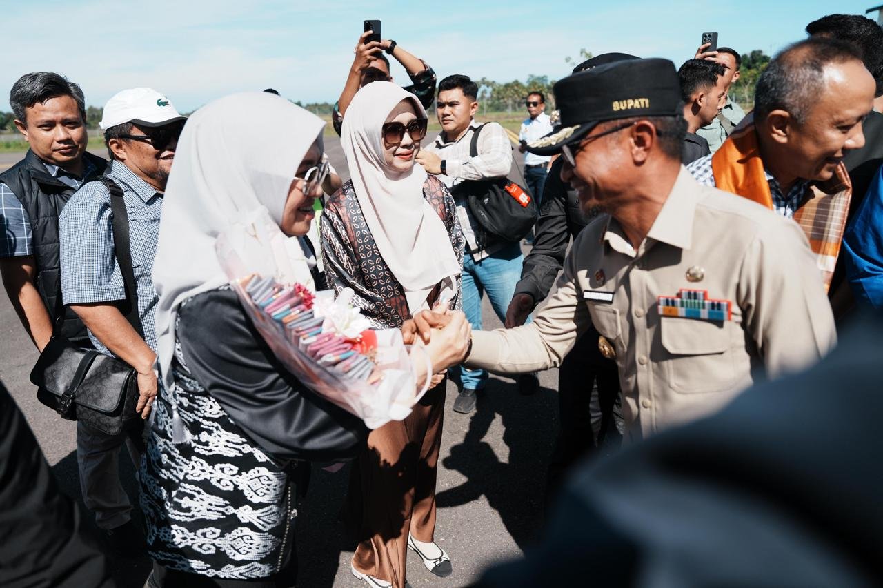 Rute baru ini membuka peluang perdagangan dan pariwisata lebih luas.