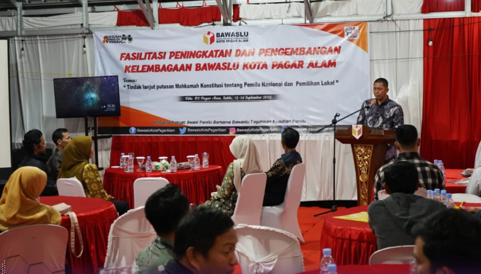 Wali Kota Pagar Alam, Ludi Oliansyah, mengajak seluruh lapisan masyarakat berkolaborasi memajukan kota.