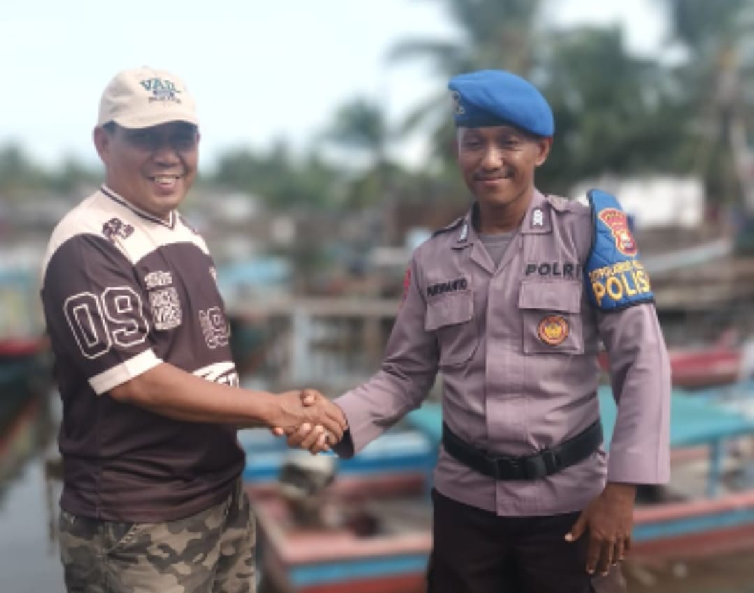 Polisi Ajak Nelayan Waspada Cuaca Buruk dan Kejahatan Laut