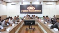 Polres Majalengka mengikuti Taklimat Awal Audit Kinerja Itwasda Polda Jabar Tahap II TA 2025 secara virtual