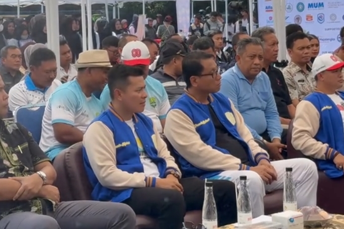 KNPI Fest 2025 di Majalengka menghadirkan 31 perusahaan dengan 1.797 lowongan kerja.