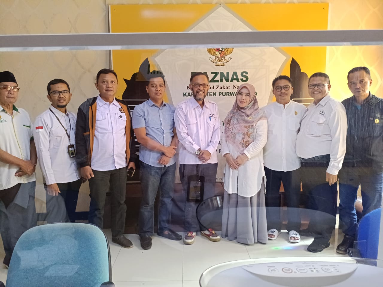 Kolaborasi PWI dan Baznas Wujudkan Transparansi Informasi Program ZIS