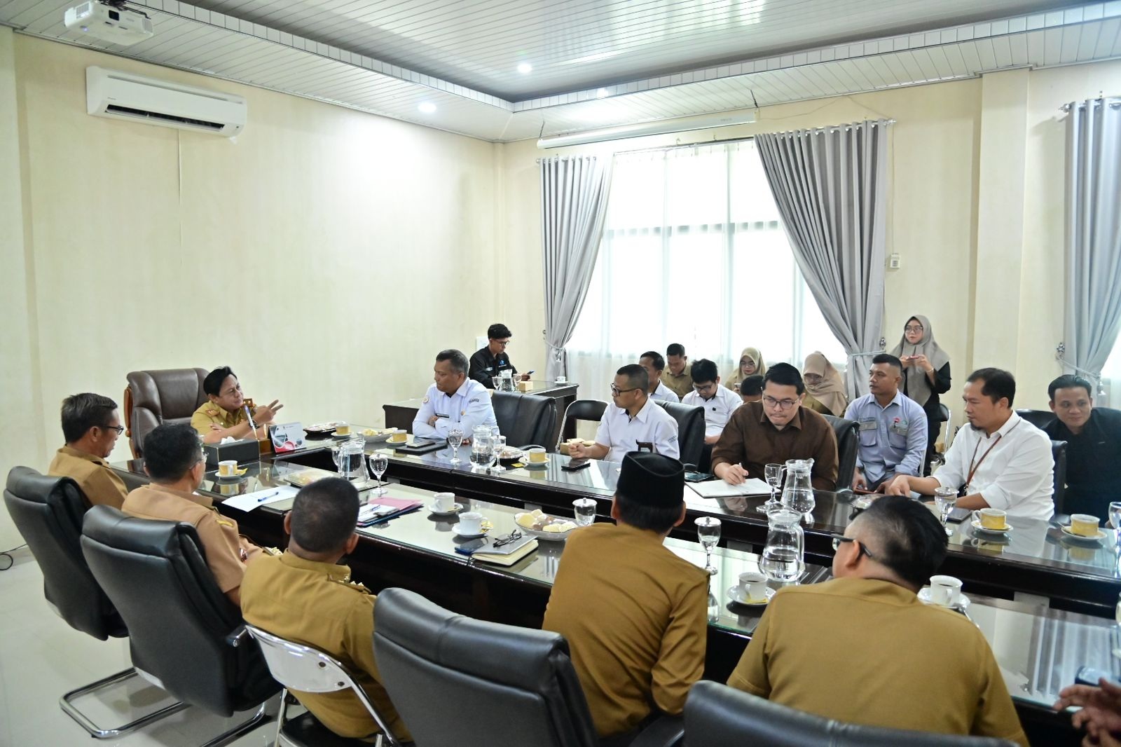 Pemkab Lampung Selatan mendukung penuh Program Kampung Nelayan Merah Putih.