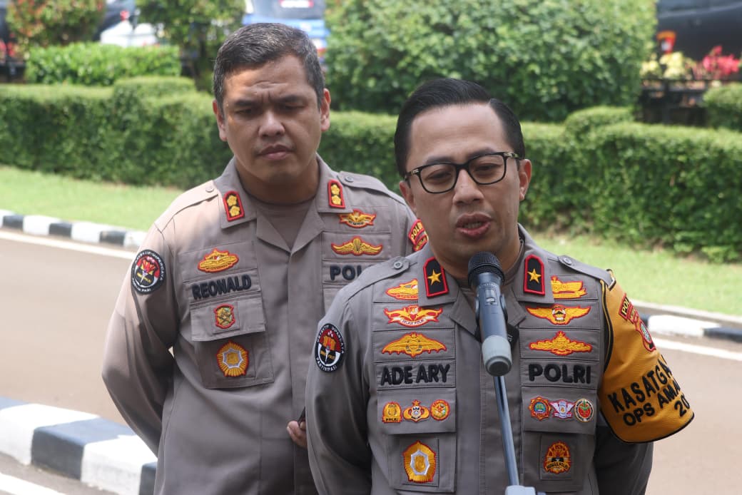 Polda Metro Jaya menegaskan kebebasan berpendapat tetap dijamin selama sesuai aturan.