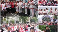 Funwalk HKG PKK 2025 di Jakarta Selatan diikuti 25 ribu orang.
