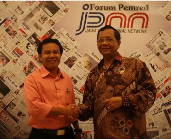 Tokoh pers Bengkulu, Dr. Zacky Antoni, kembali terpilih sebagai pengurus PWI Pusat periode 2025–2030.