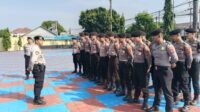 Kasat Samapta Polres Majalengka AKP Adam R. Hidayat berpesan agar anggota bekerja dengan ikhlas dan menjadikan tugas sebagai ibadah demi pelayanan terbaik kepada masyarakat.