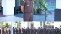 Asisten Pembinaan Kejati Bengkulu Ajak Pegawai Jaga Disiplin dan Kekompakan
