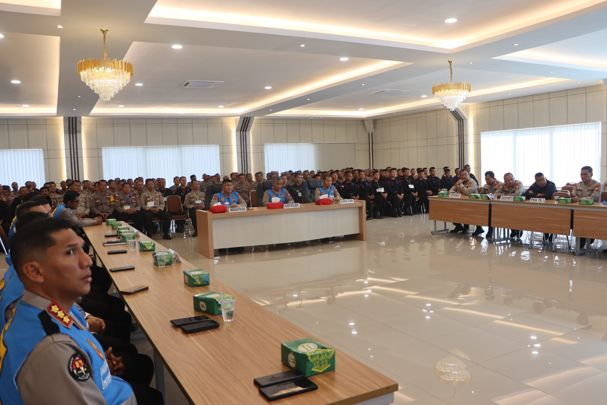 Kegiatan ini meneguhkan komitmen integritas dengan prinsip BETAH: Bersih, Transparan, Akuntabel, dan Humanis.