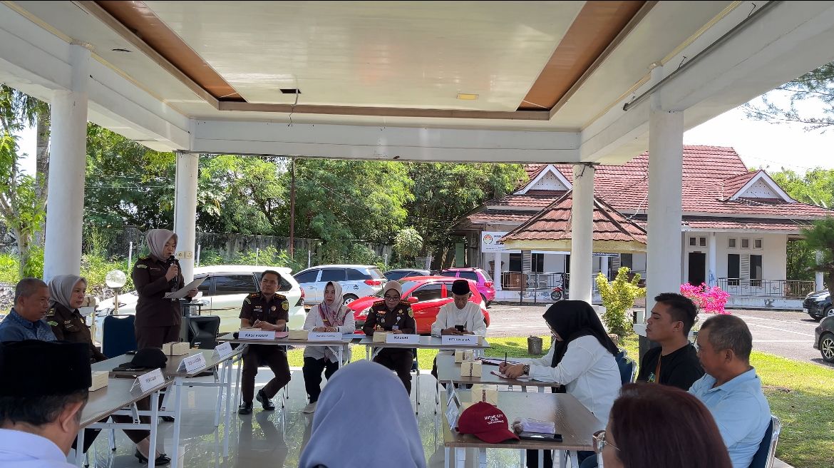 Kasus Penadah Besi Diselesaikan dengan Restoratif Justice