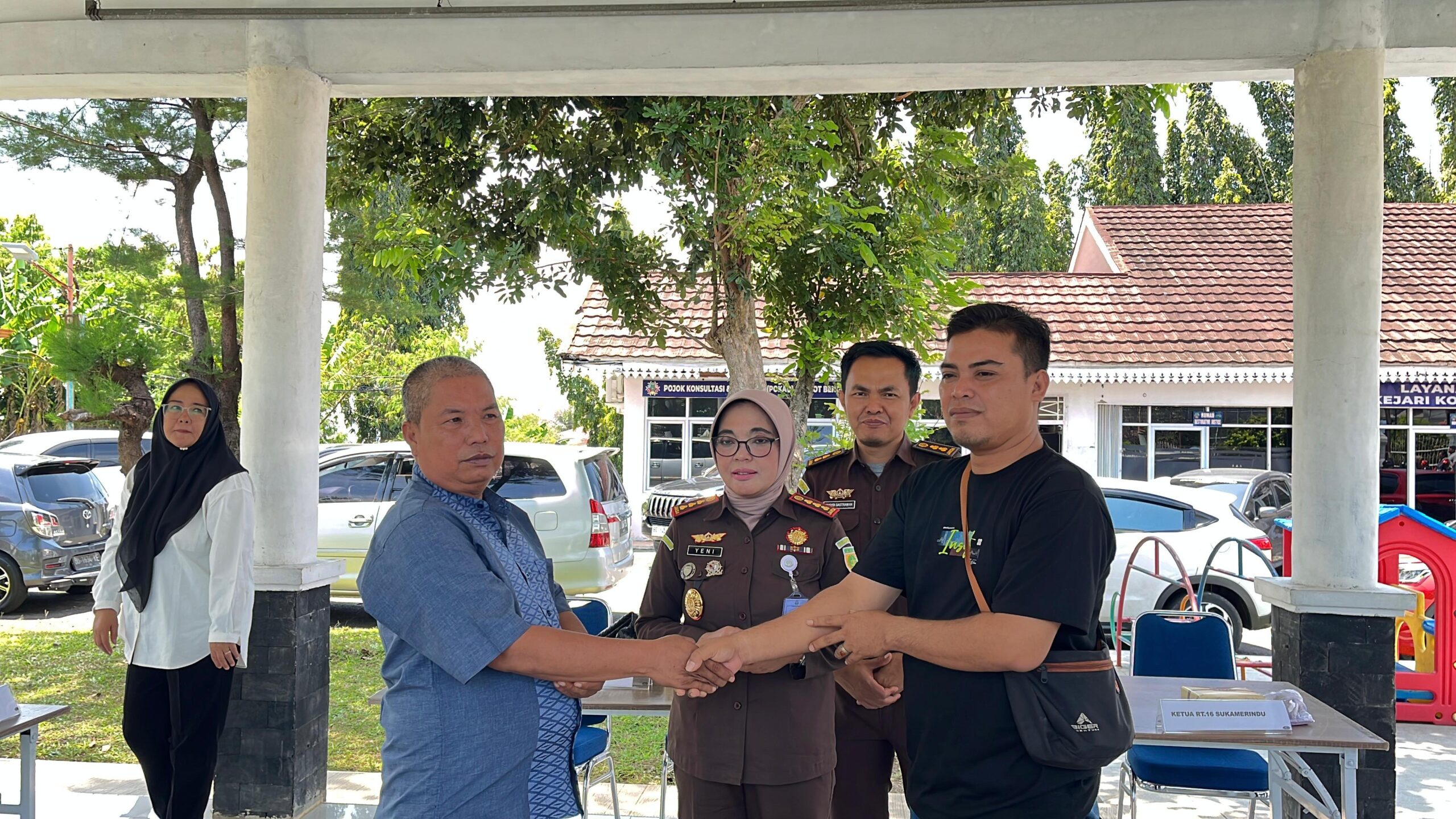 Universitas Muhammadiyah menerima perdamaian dan barang kembali.