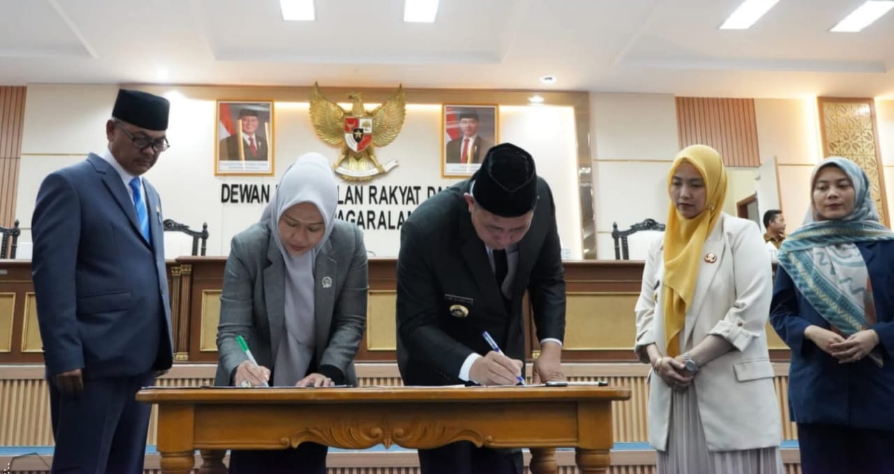 Agenda KUA-PPAS 2026 dan Penandatanganan Keputusan Agenda KUA-PPAS 2026 dan Penandatanganan Keputusan