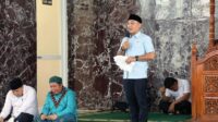 Wabup Syaiful menekankan pentingnya akhlak mulia sebagai fondasi pembangunan daerah.