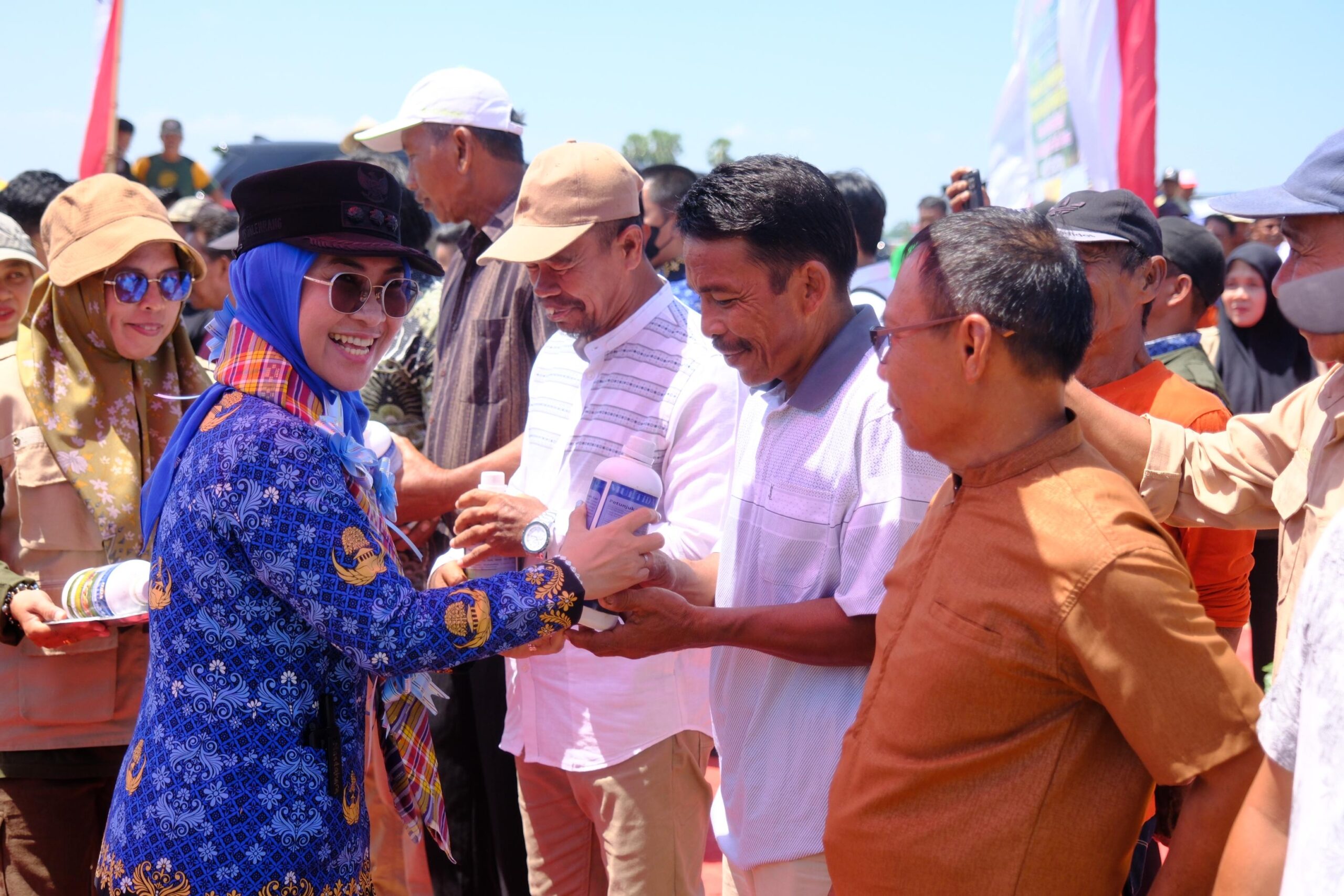 Pemkab Gowa Siapkan Irigasi dan Bantuan Pertanian untuk Petani Pemkab Gowa Siapkan Irigasi dan Bantuan Pertanian untuk Petani