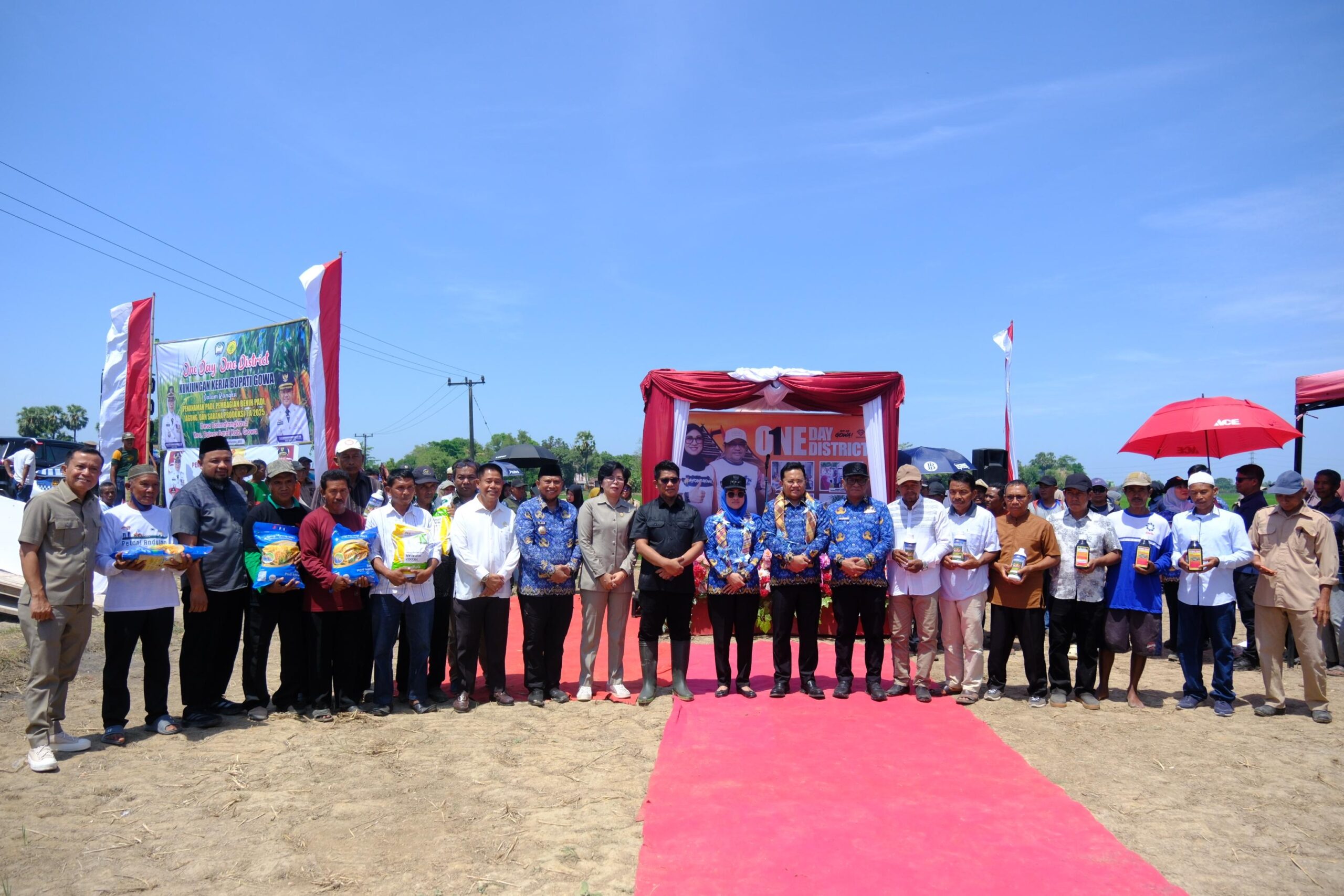 Pemkab Gowa Siapkan Irigasi dan Bantuan Pertanian untuk Petani Pemkab Gowa Siapkan Irigasi dan Bantuan Pertanian untuk Petani