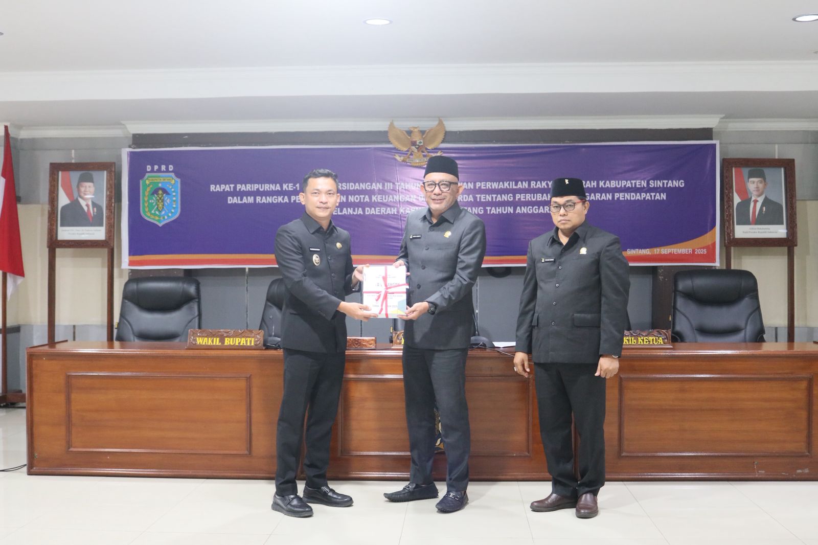 Polres Sintang siap menjaga kamtibmas demi kelancaran pembangunan.
