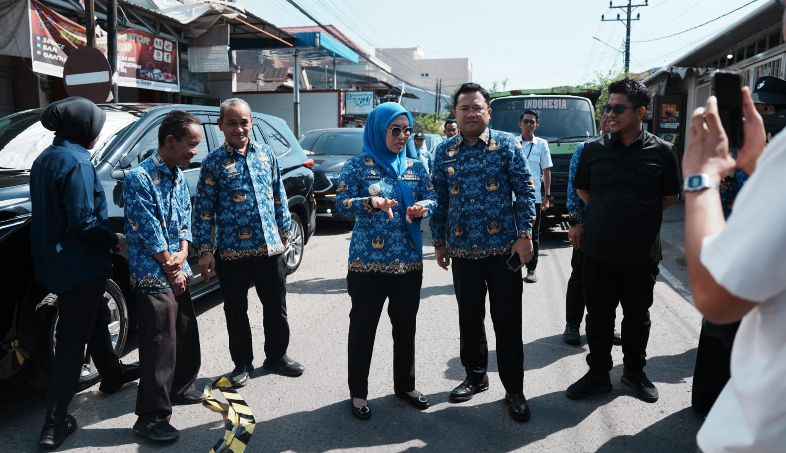 Bupati Gowa menargetkan seluruh pengerjaan selesai tahun ini demi kelancaran transportasi dan peningkatan ekonomi.
