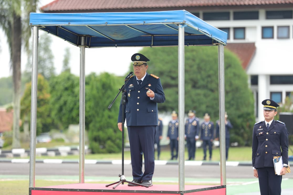 Gubernur Babel Hidayat Arsani menegaskan peran penting transportasi sebagai pondasi mewujudkan Visi Indonesia Emas 2045 pada peringatan Harhubnas ke-55 di Pangkalpinang.