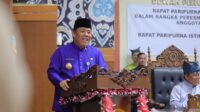 Gubernur Babel Hidayat Arsani menghadiri Hari Jadi Kota Pangkalpinang ke-268.