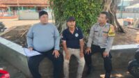 Bhabinkamtibmas Polsek Kadipaten, Aipda Cecep Basuki Rahmat, melaksanakan silaturahmi dengan warga Desa Heuleut.