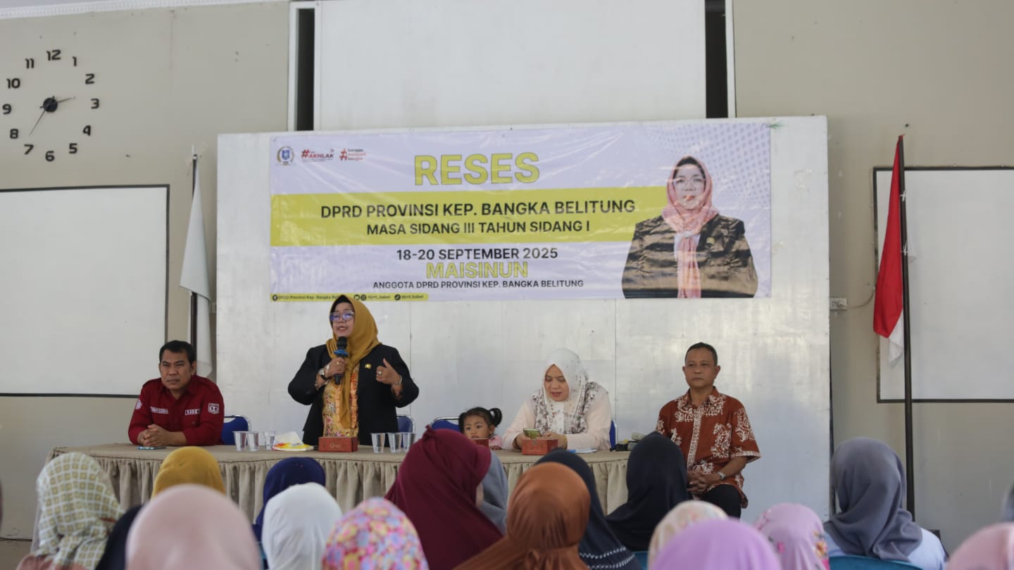 Maisinun Serap Aspirasi Warga Desa Mekar Jaya, Fokus Pendidikan dan Kesehatan Maisinun Serap Aspirasi Warga Desa Mekar Jaya, Fokus Pendidikan dan Kesehatan