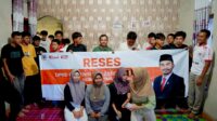 Zainudin gelar reses di Desa Sungkap, Bangka Tengah. Ia soroti pendidikan dan kesehatan