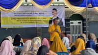 Wakil Ketua DPRD Babel, Eddy Iskandar, menyerap aspirasi warga Pangkalpinang terkait BPJS, infrastruktur, dan persoalan sampah.
