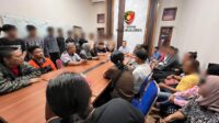 Polisi Majalengka mengamankan 15 pelajar terlibat pengeroyokan hingga korban luka berat