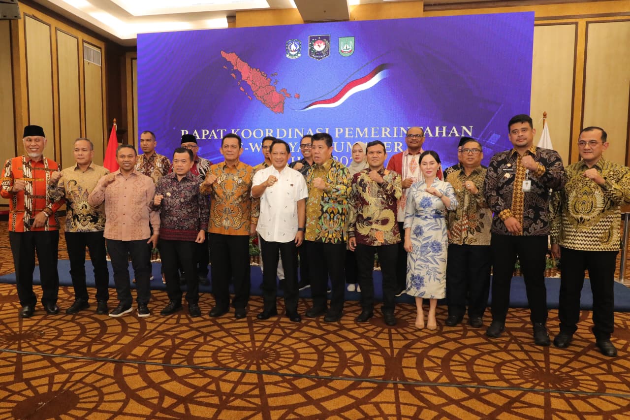 Rakor Pemerintahan di Batam Bahas Strategi Pembangunan dan Stabilitas Daerah