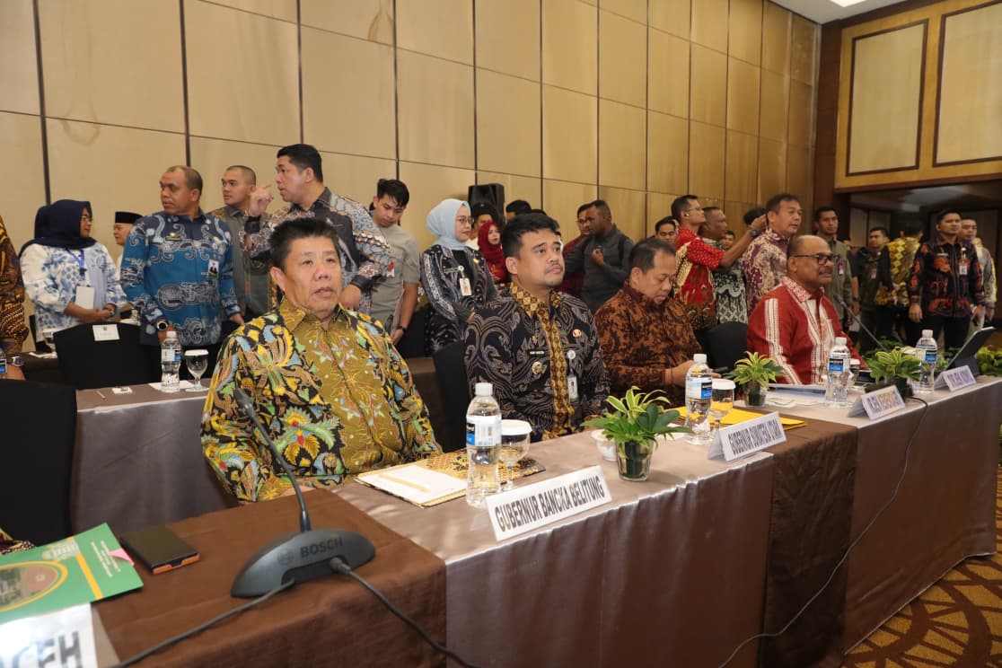Pemprov Babel Siap Perkuat Pelayanan Publik dan Stabilitas Daerah