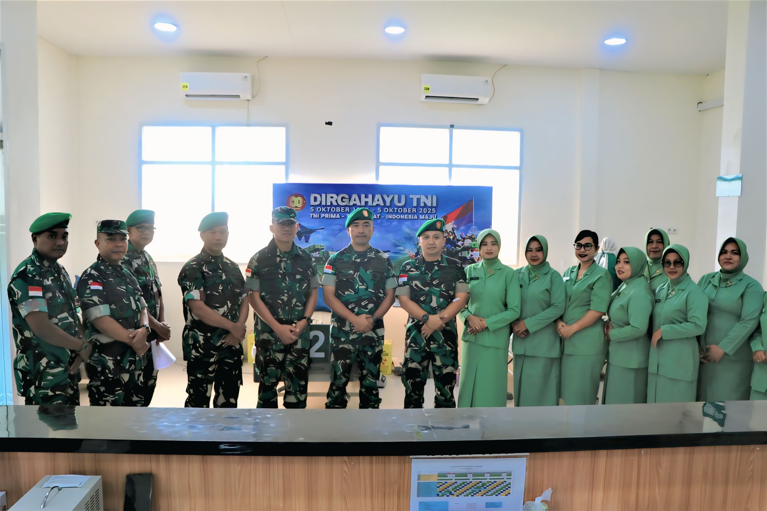 Momentum HUT TNI Jadi Aksi Nyata TNI untuk Kemanusiaan dan Kepedulian Sosial