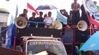 Doa Bersama Jadi Simbol Persaudaraan Buruh dan Polri dalam Aksi Damai