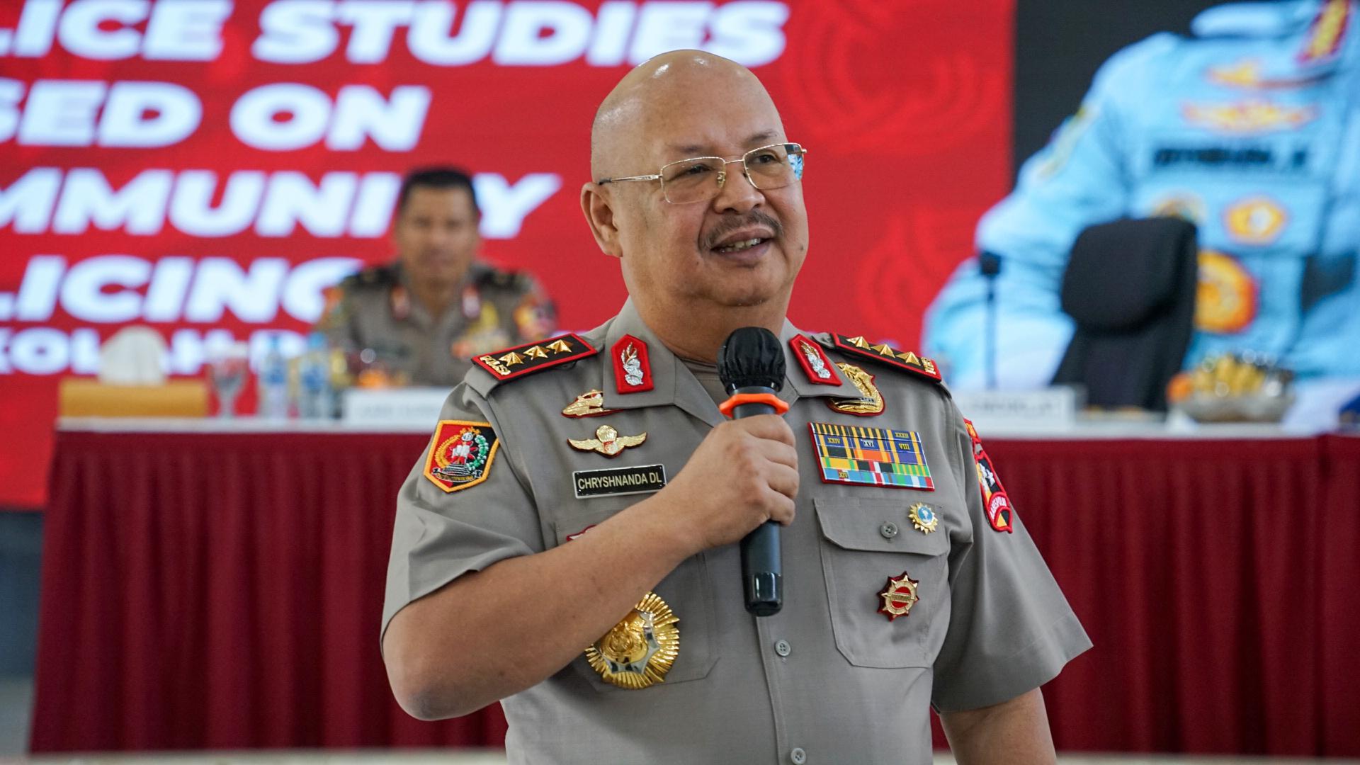 Polri canangkan transformasi dan reformasi menyeluruh yang menekankan moral, keterbukaan, dan pelayanan publik.