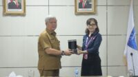 Pemprov Babel dan Telkomsel bahas sinergitas layanan jaringan internet.