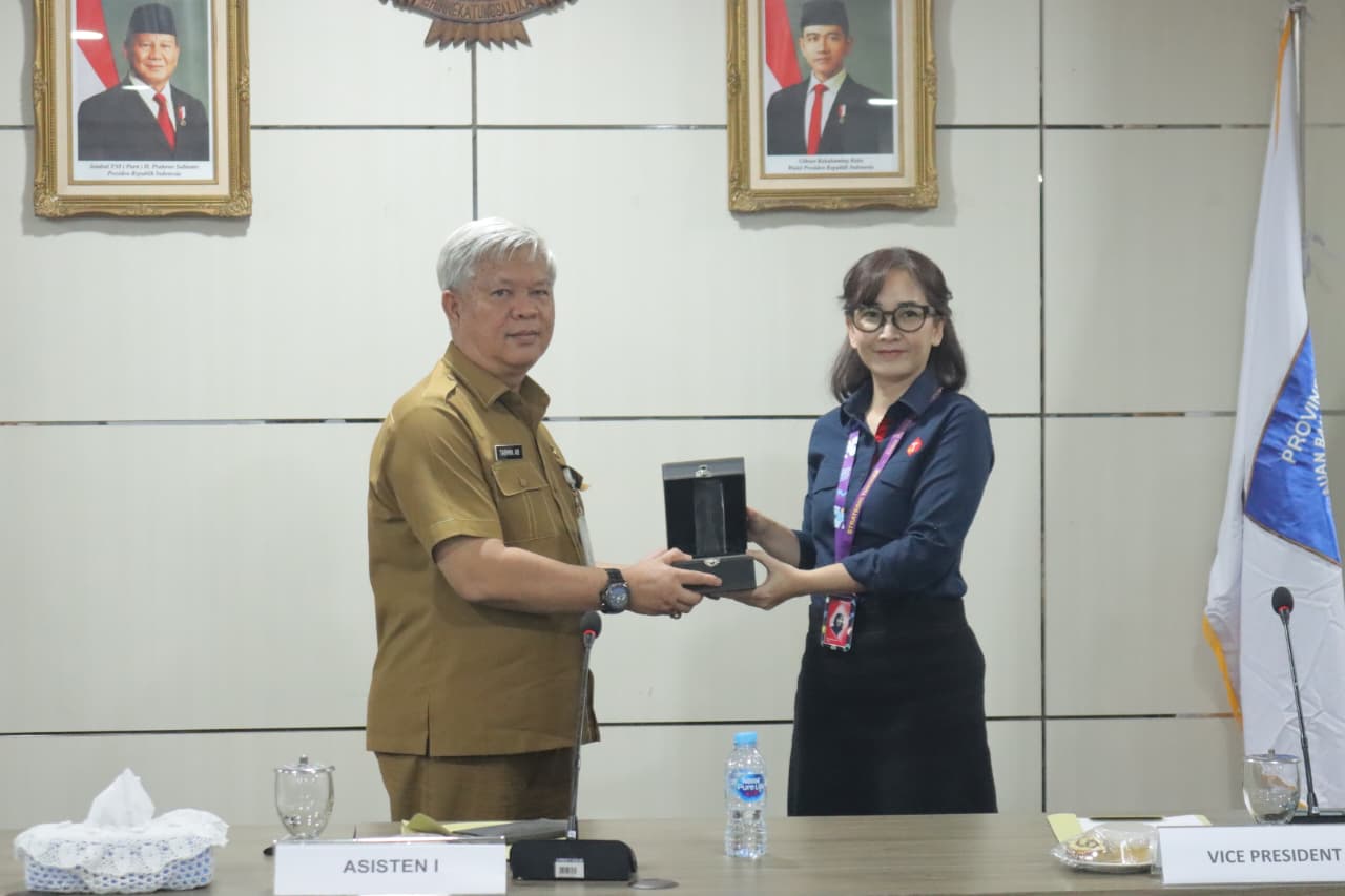 Pemprov Babel dan Telkomsel bahas sinergitas layanan jaringan internet.
