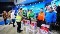 Kapolri meluncurkan aplikasi Digital Korlantas pada HUT Lalu Lintas ke-70 di Jakarta.