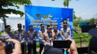 Polri telah membangun 617 Satuan Pelayanan Pemenuhan Gizi (SPPG) untuk program Makan Bergizi Gratis dan menyalurkan 72.567 ton beras SPHP guna menjaga stabilitas pangan nasional.