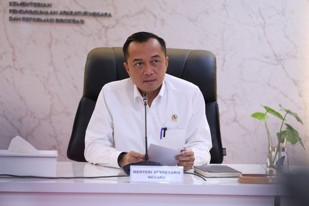 Menteri Sekretaris Negara (Mensesneg) Prasetyo Hadi