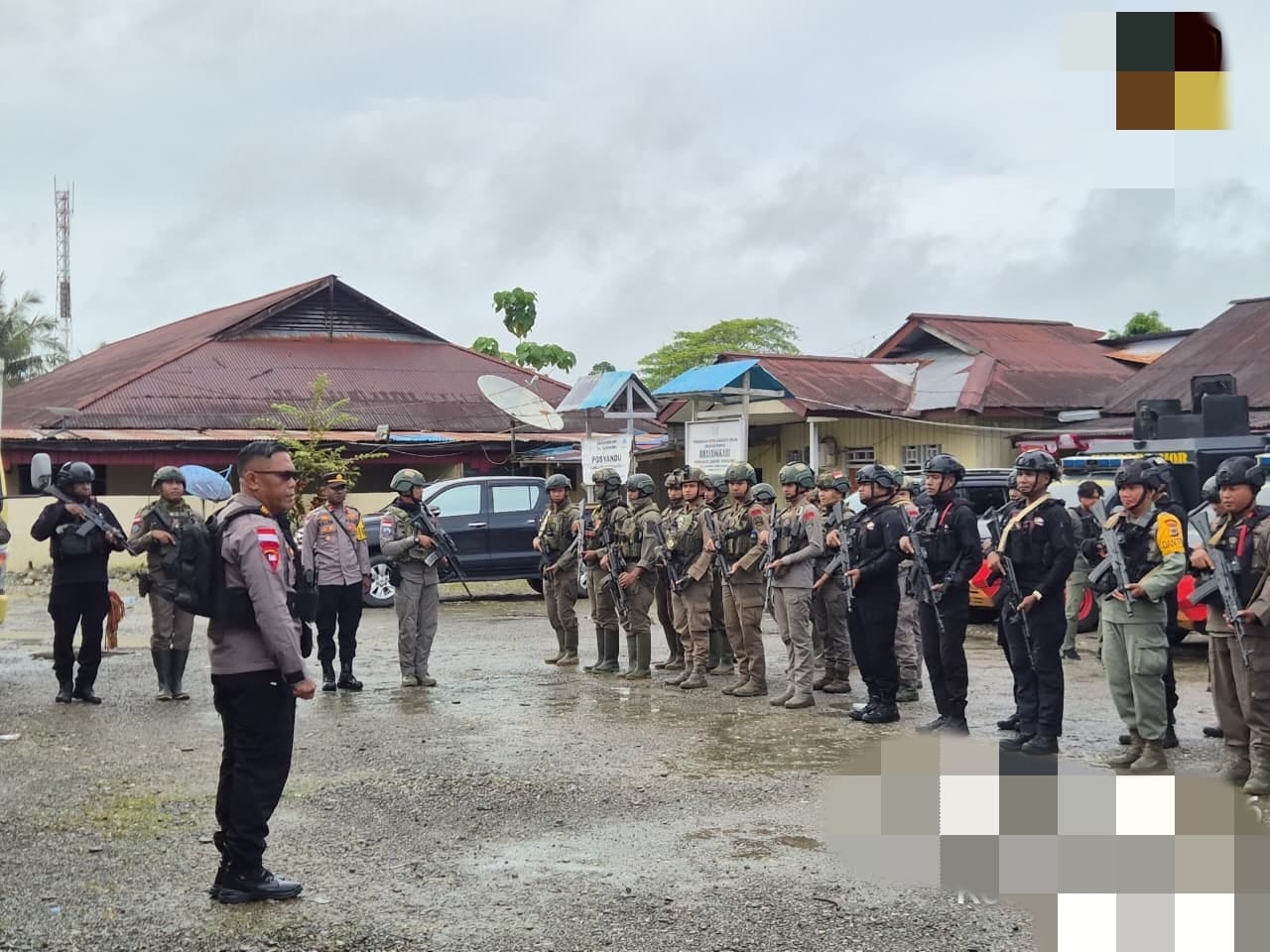 Satgas Ops Damai Cartenz menyelidiki penyerangan KKB Yahukimo yang menewaskan lima warga sipil.