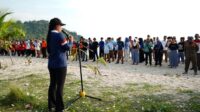 Bersih Pantai Minang Rua Lampung Selatan