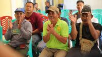 Petani Desa Rias, Bangka Selatan, berterima kasih kepada Gubernur Hidayat setelah Bulog kembali menyerap gabah.
