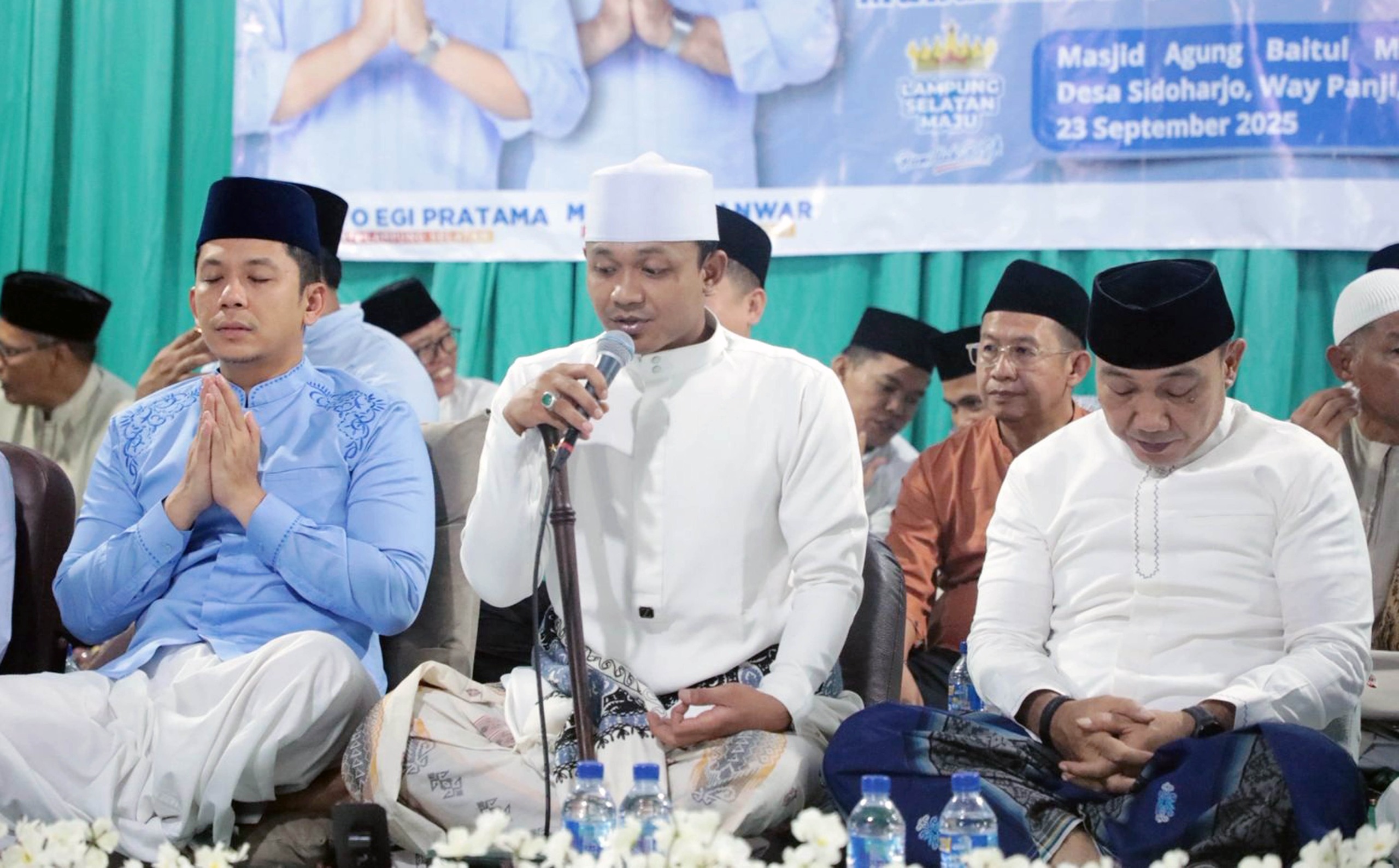 Acara SHOBAT menjadi momentum Maulid Nabi, memperkuat silaturahmi, dan mengajak masyarakat menjaga kebersihan Lampung Selatan.